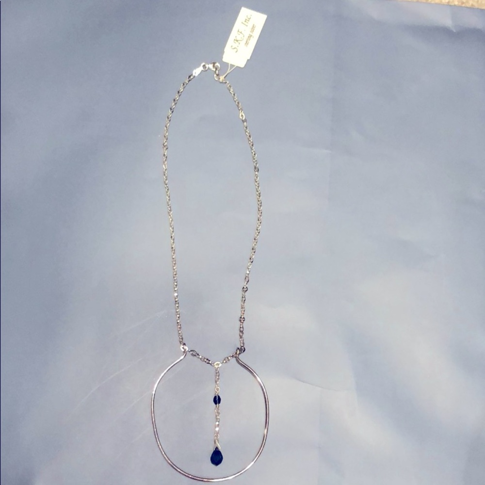 Sterling silver necklace